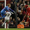 VIDEO: Liverpool pääses üle noatera, viiendal üleminutil