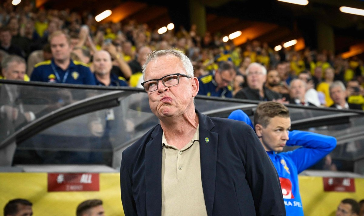 Rootsi peatreener Janne Andersson