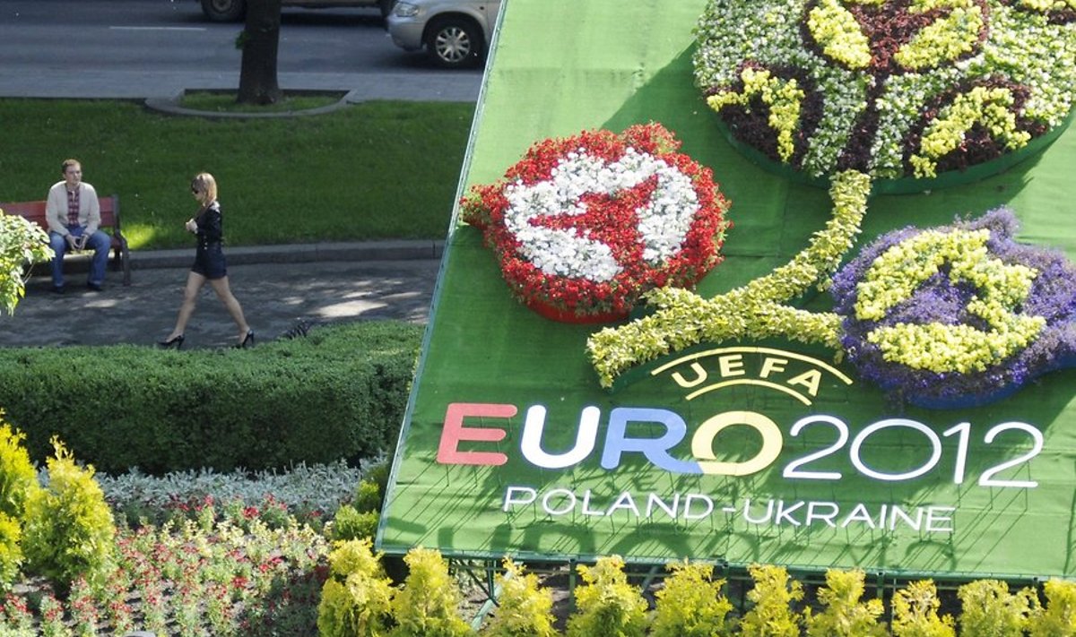 EM 2012 jalgpallis toimub Ukrainas ja Poolas