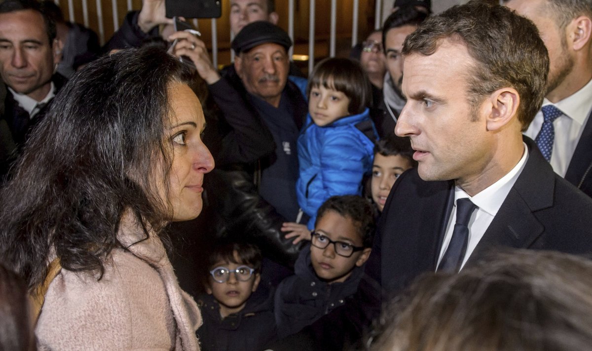 Macron lubas eluks ajaks vangistatud terroristi naisele, et tema poeg saab taas isa külastada.