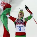 ФОТО: Дарья Домрачева открыла счет белорусским медалям на Олимпиаде