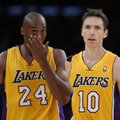 VIDEO: Lakers kaotas ka teise mängu ja Steve Nashi