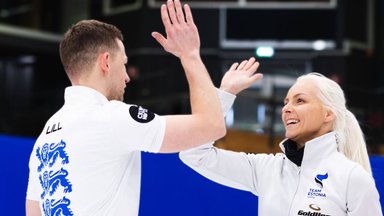 Эстонская пара Калдвеэ и Лилль завоевала на чемпионате мира по керлингу историческую медаль