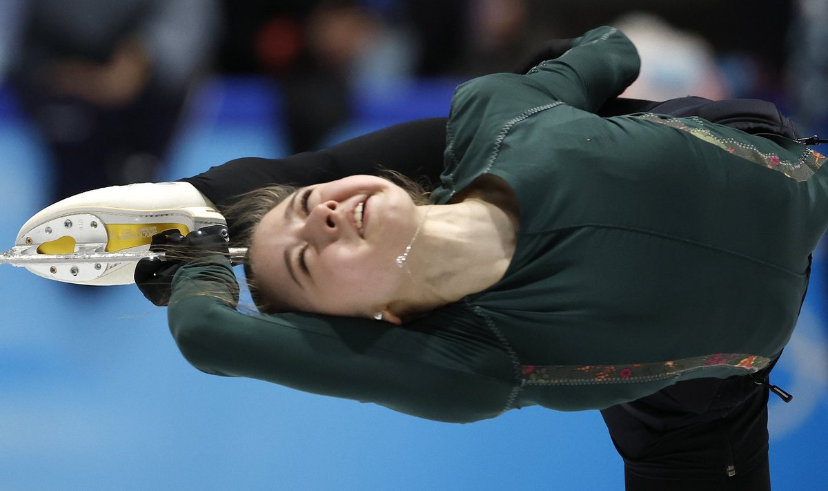Kamila Valijeva saab hakata Pekingi olümpial kulda jahtima.