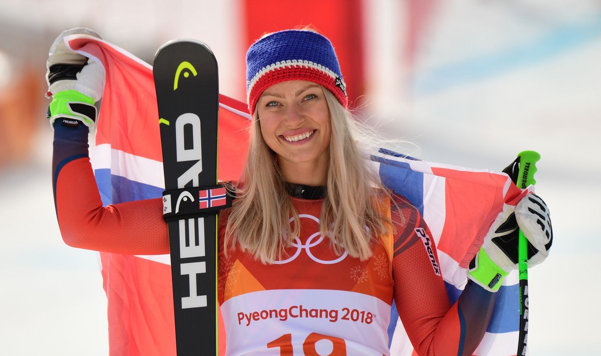 Ragnhild Mowinckel tõi Norrale järjekordse medali.