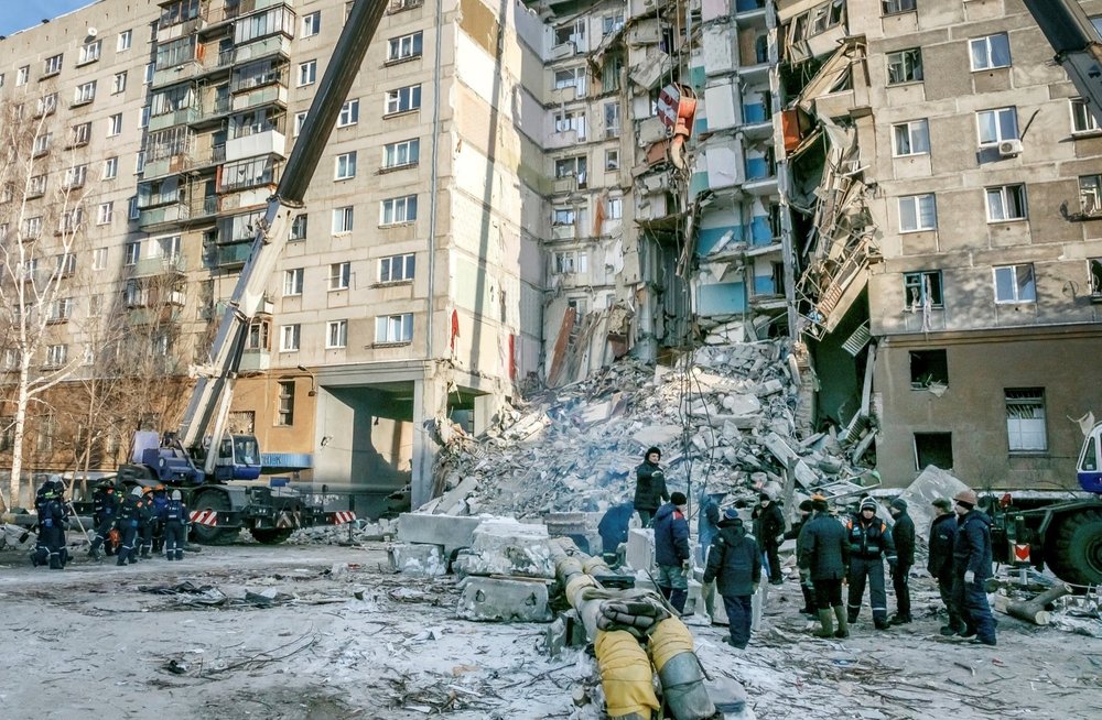 31 декабря 2008. Взрыв газа в Магнитогорске 31 декабря 2018.