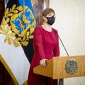 ФОТО | Керсти Кальюлайд вакцинировали от коронавируса препаратом AstraZeneca