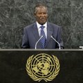 Londoni haiglas suri Sambia president Michael Sata
