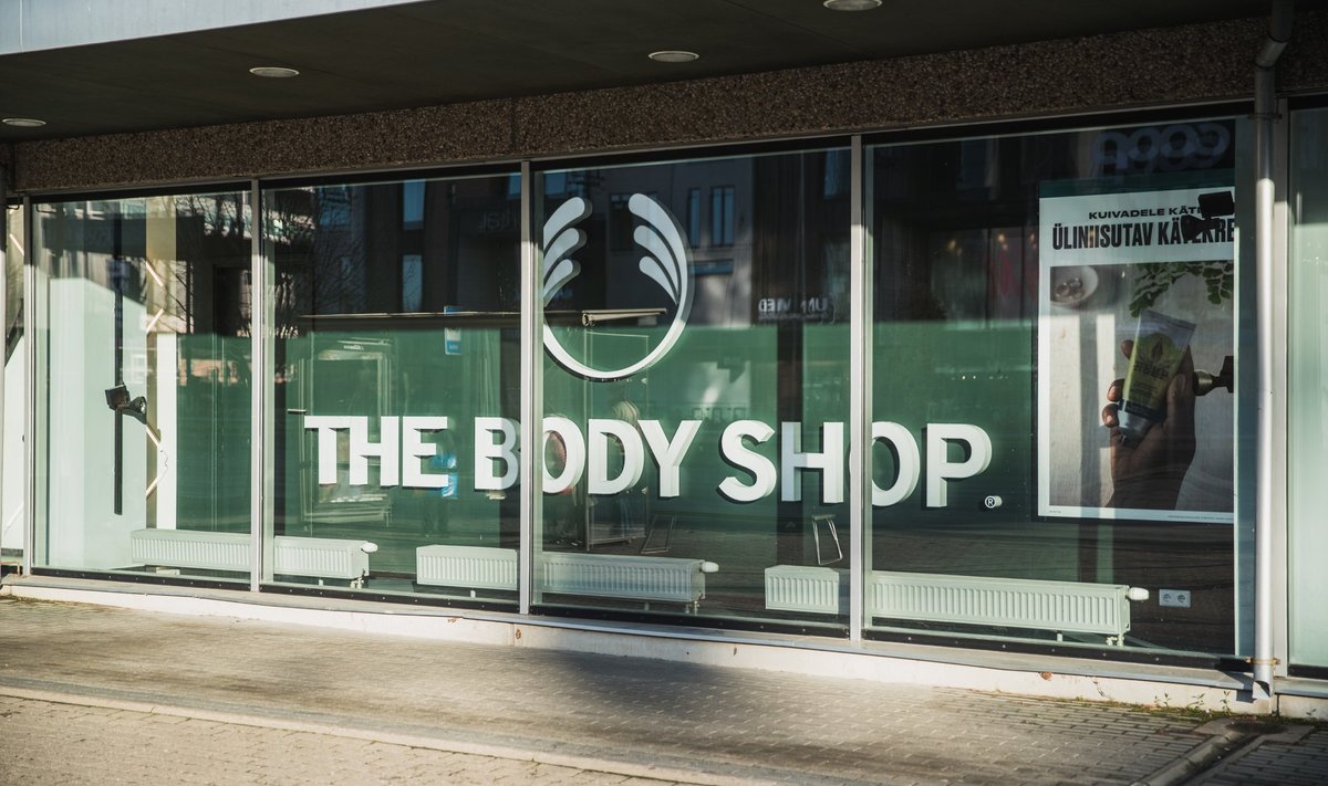 The Body Shop Eestis