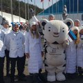 Eesti delegatsioon võeti ametlikult olümpiaküla liikmeks