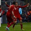 VIDEO: Bayern alustas Saksamaa karikat võimsalt, Müllerilt kübaratrikk