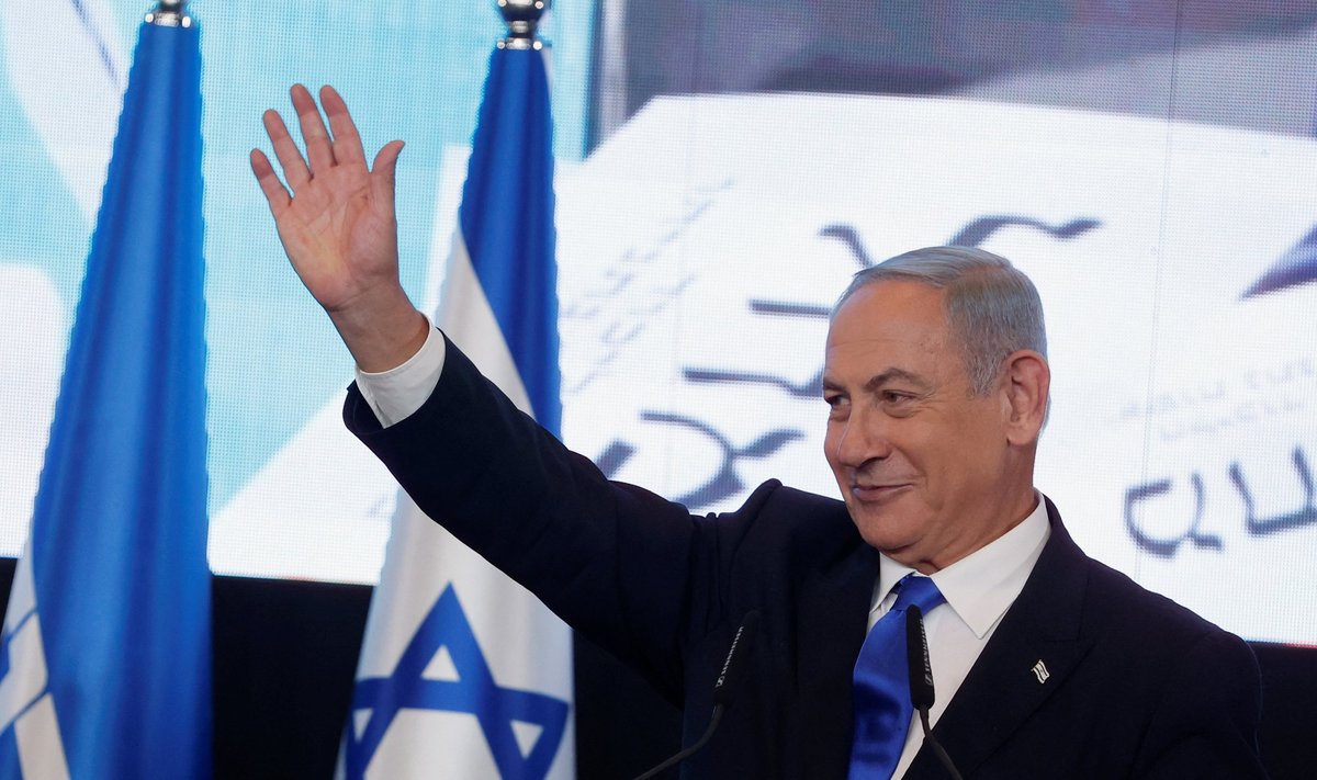 Benjamin Netanyahu