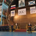 Putin osales uue tuumaallveelaeva Knjaz Vladimir ehituse alustamisel