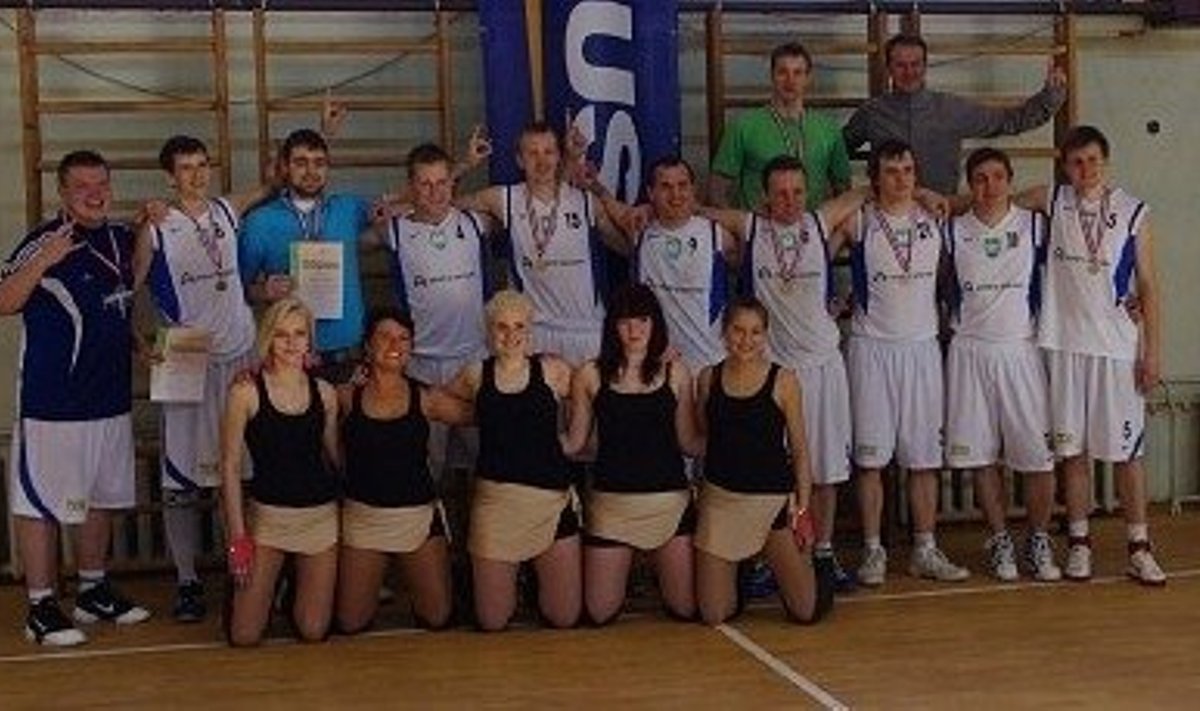 Ambla SK korvpallimeeskond on 2012. aasta Järvamaa meistermeeskond