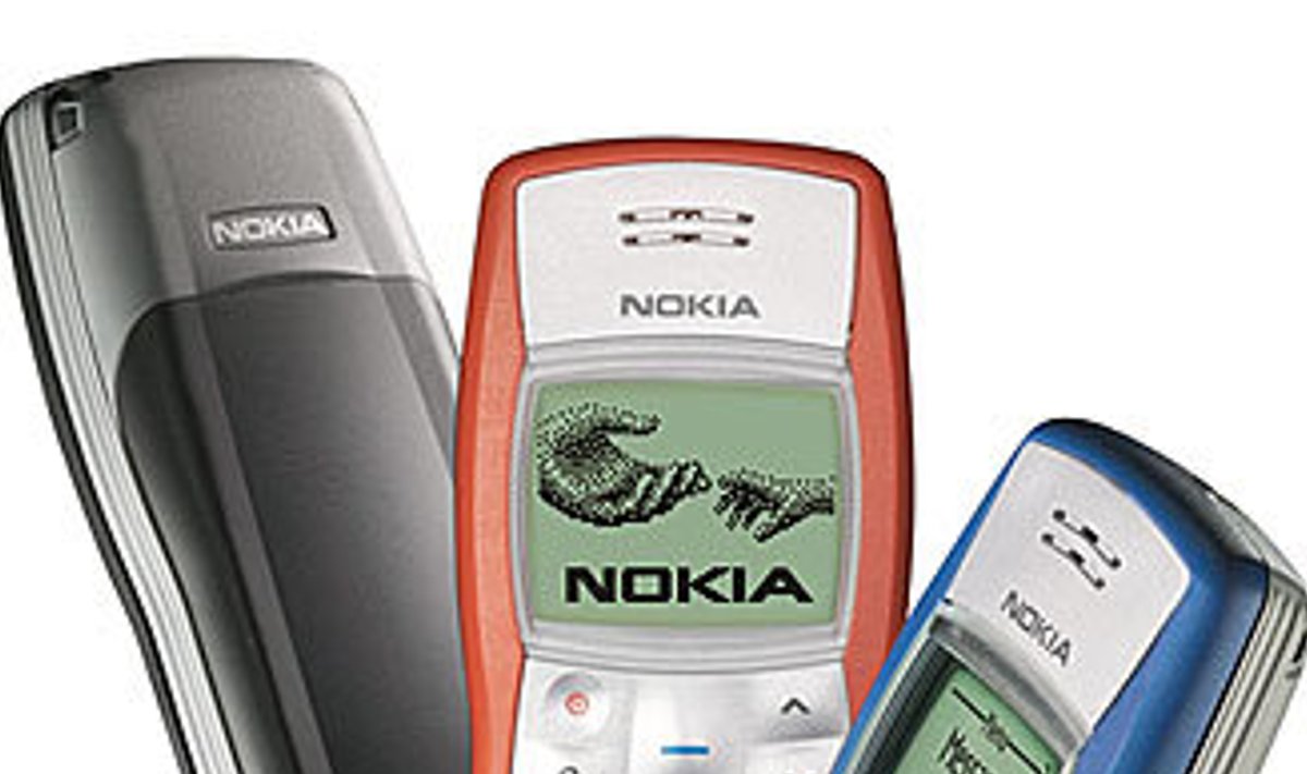 Nokia 1100 (Foto: tootja)