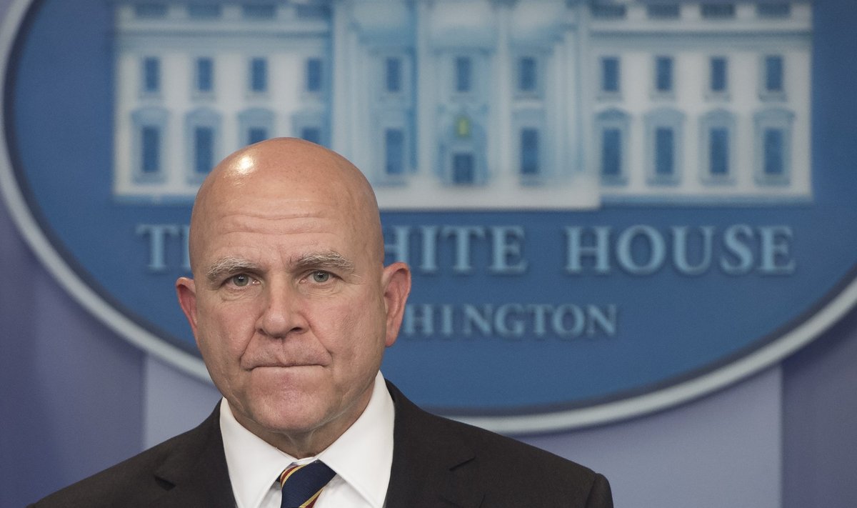 Endine Trumpi julgeolekunõunik H. R. McMaster