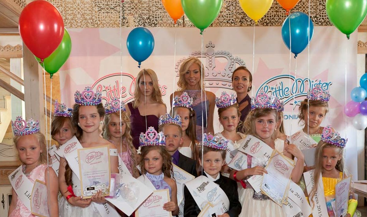 Little Miss Estonia 2015 & Little Mister Estonia 2015 