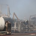 FOTOD ja VIDEO | Suur-Sõjamäe jäätmejaama põleng kestab endiselt, kuid ohtu inimeste tervisele enam ei ole
