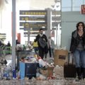 ВИДЕО: “Армагеддон” в аэропорту Барселоны