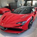 FOTO | Kes selle iluduse ostis? Eestisse telliti 1000-hobujõuline Ferrari
