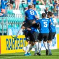КАК ЭТО БЫЛО | Эстония уступила Уэльсу в домашнем матче