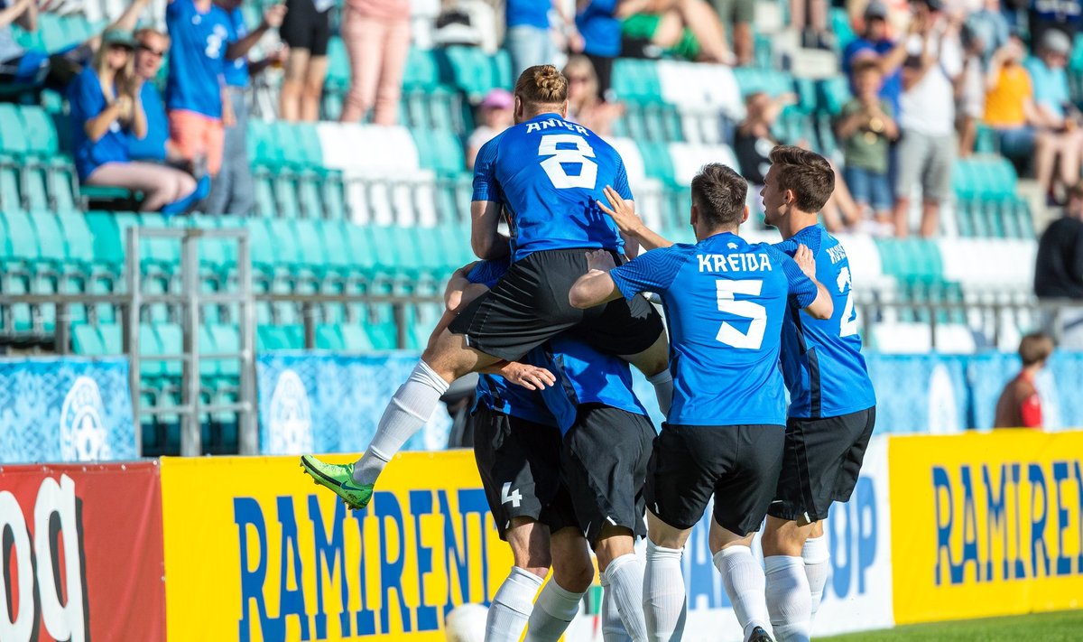  Eesti jalgpallikoondise järgmisel kohtumisel on kavas ka VAR.