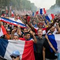 VIDEO | Prantsusmaa koondise triumf tõi tänavatele juubeldama miljonid inimesed