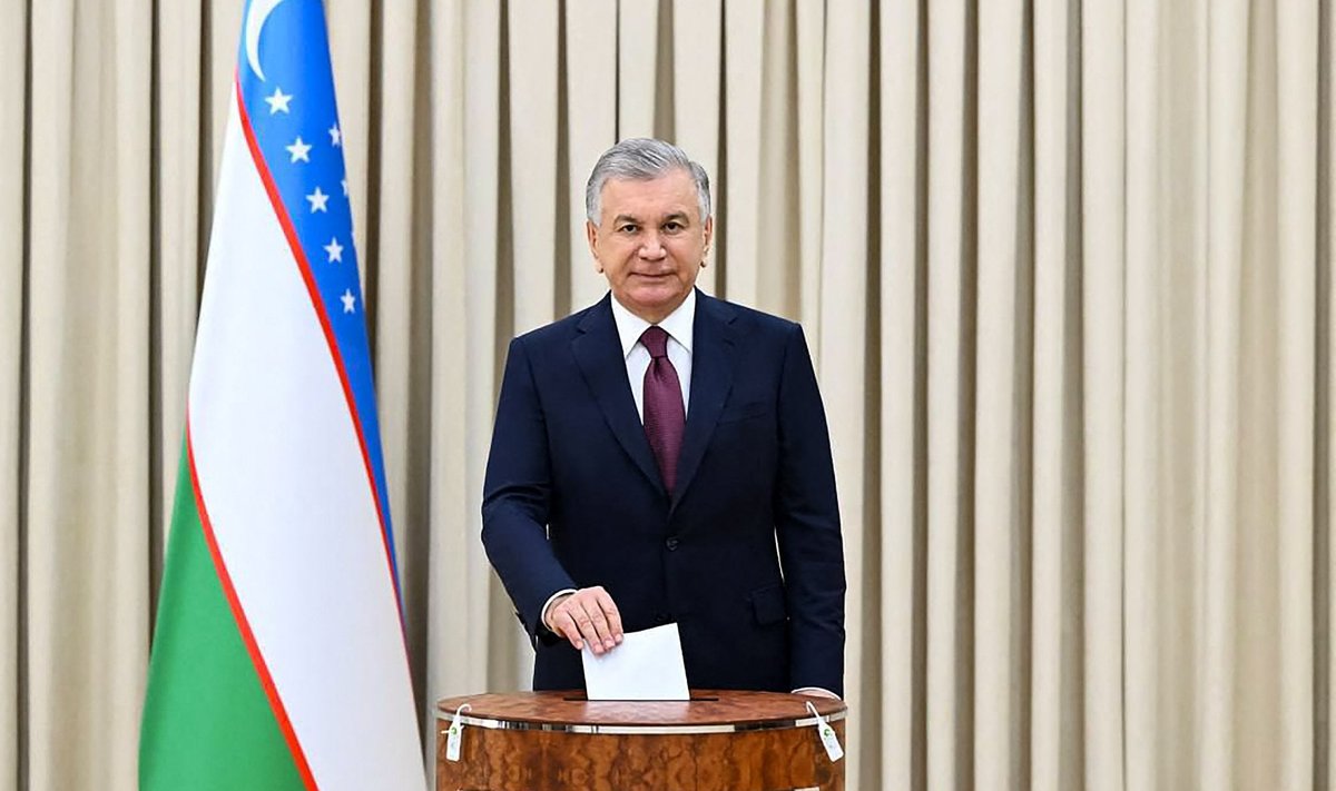 Shavkat Mirziyoyev
