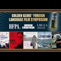 OTSE HOLLYWOODIST: Vaata veebiülekannet jutuajamiselt "Mandariinide" režissööri ja teiste võõrkeelse filmi Kuldgloobuse nominentidega
