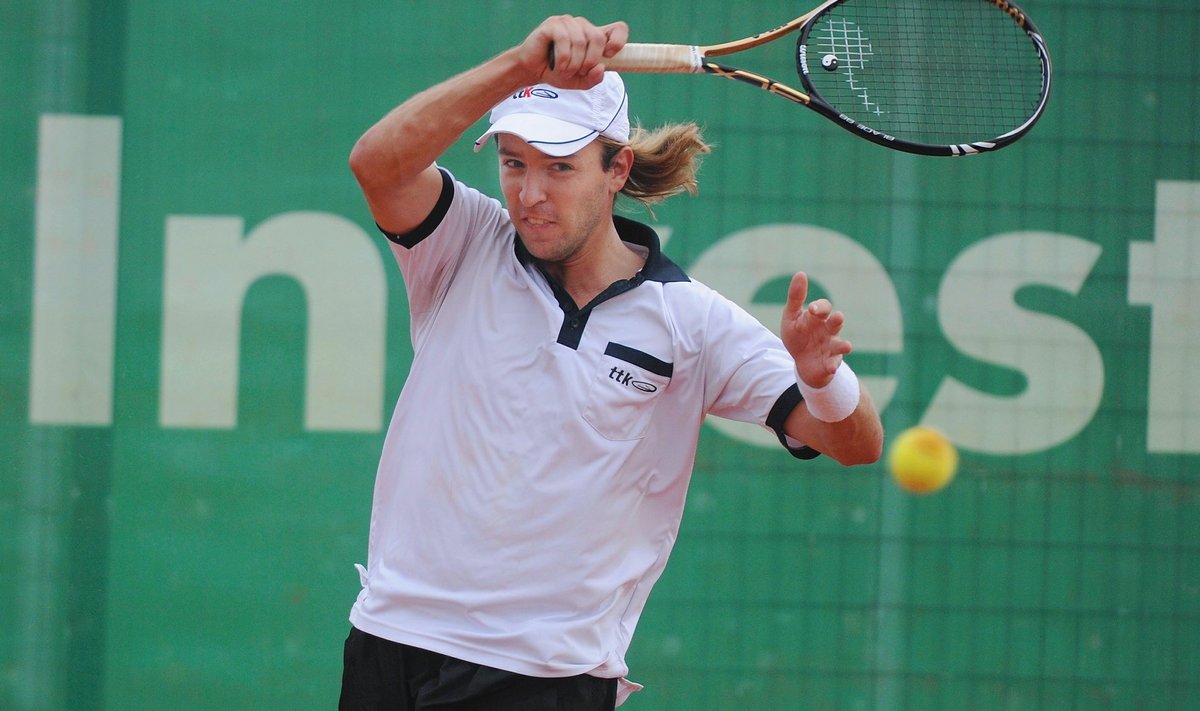Eesti tennisist Vladimir Ivanov 