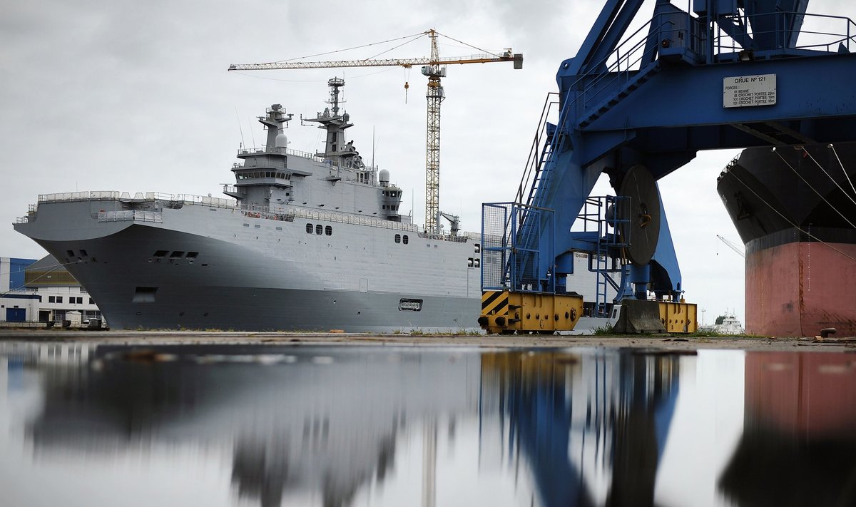 FRANCE-RUSSIA-DEFENCE-INDUSTRY