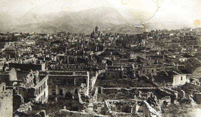 Şuşa linn pärast 1920. aasta veresauna, kus hukkus kuni 30 000 inimest