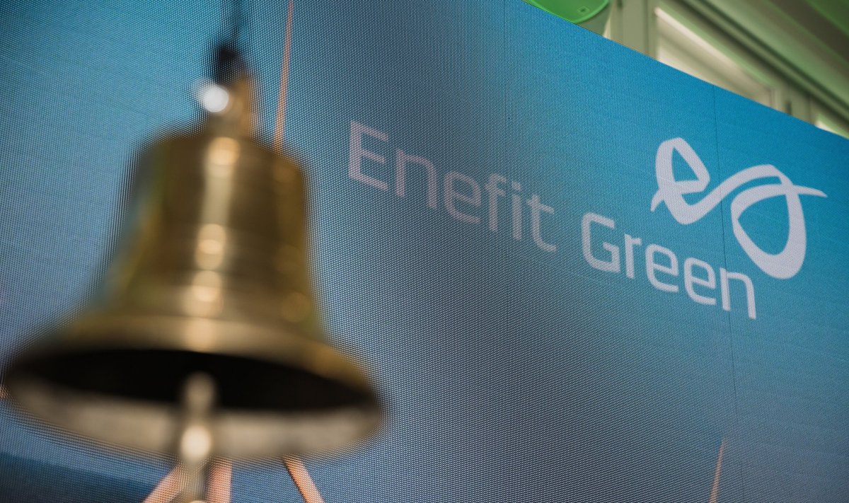 Enefit Greeni aktsia avanes teisel börsipäeval samuti tõusuga.
