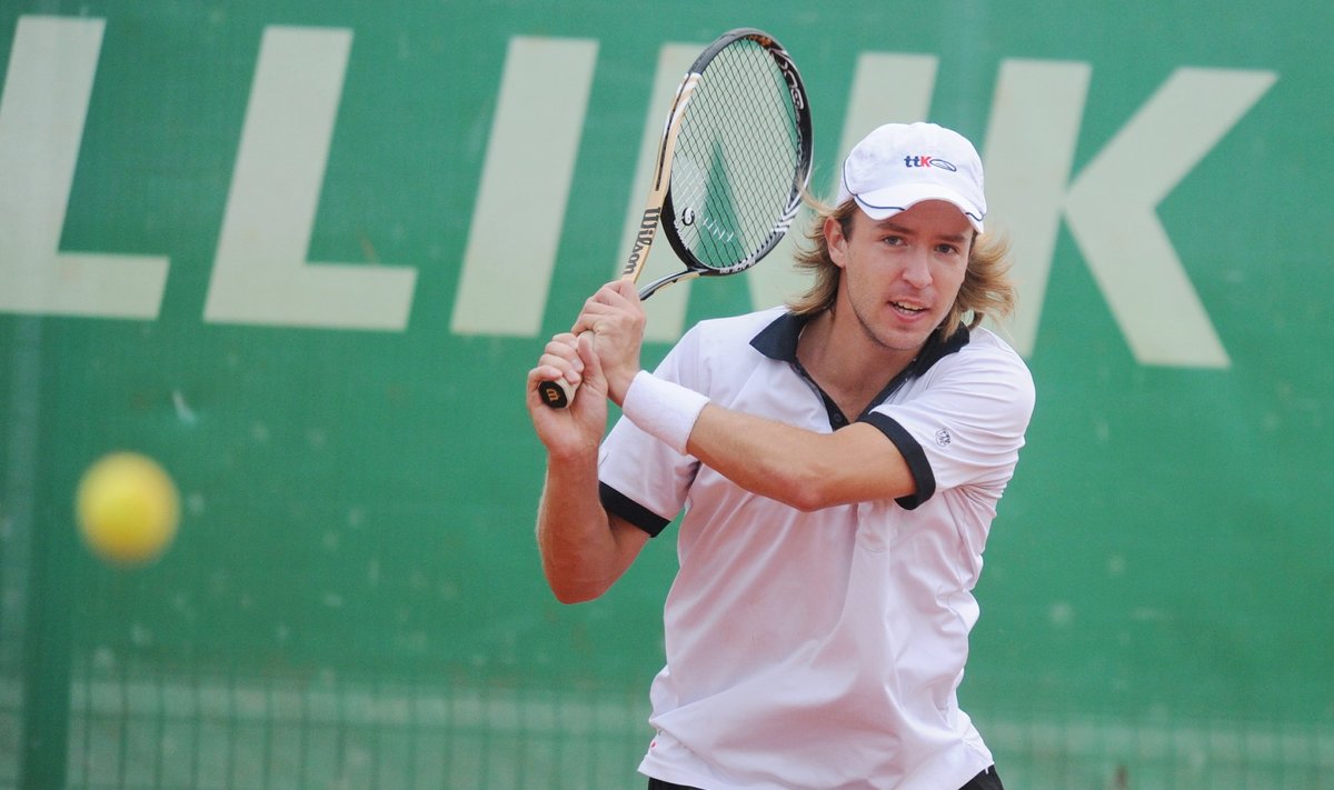 Eesti tennisist Vladimir Ivanov 