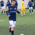 Грузинский футболист нарвского „Транса“: Грузия способна „пошуметь“ на ЧЕ по футболу