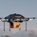 Lendab kui õielt õiele: Amazon tahab tänavalampide otsa droonide laadimisjaamad ehitada