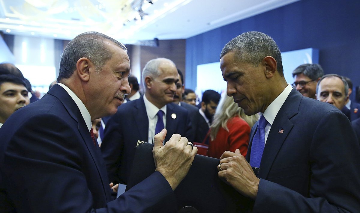 Tayyip Erdogan ja Barack Obama