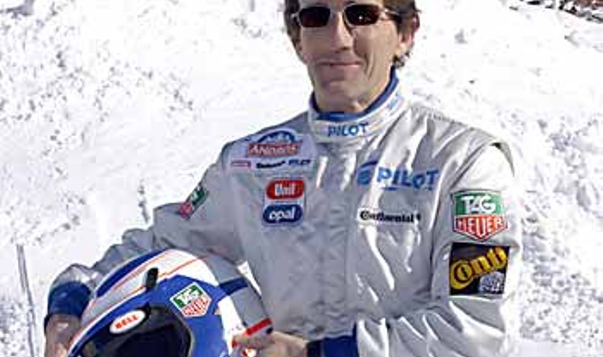 TAAS RAJAL: Alain Prost proovib pärast kümneaastast vaheaega kätt ka võidusõitjana. Trophee Andros
