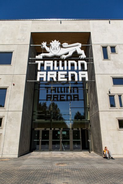 Tallinn Arena ehk Tondiraba jäähall
