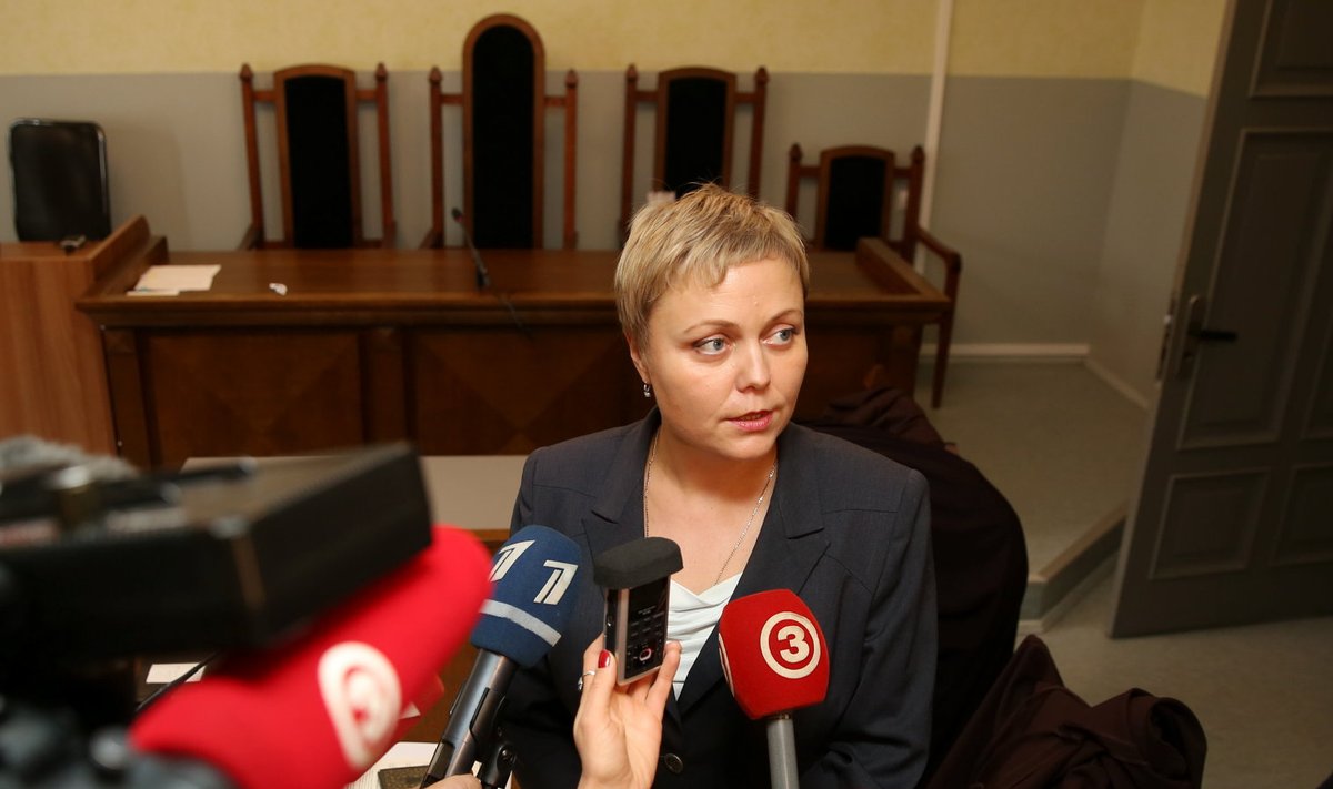 Oleg Ossinovski advokaat Jelena Kvjatovska Läti kohtus
