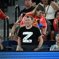 Скандал на Australian Open: мужчина с буквой Z на груди и российские флаги с изображением Путина