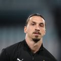 Reegleid rikkunud Zlatan Ibrahimovic pääses skandaalist naljakaristusega