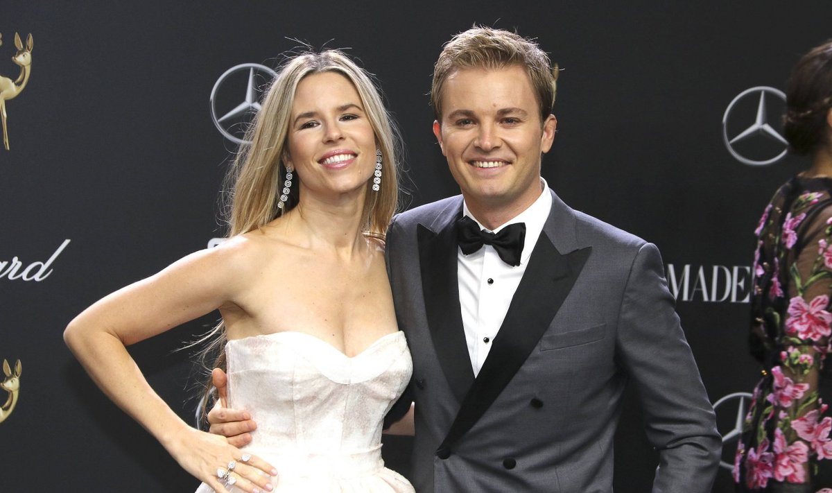 Nico Rosberg ja Vivian
