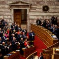 Kreeka seadusandjat ähvardab kriminaalsüüdistus parlamendis toimunud kakluse tõttu