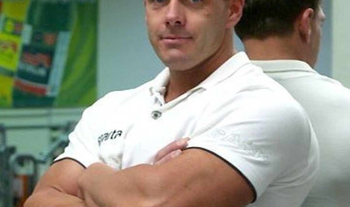 Marek Morozov, personaaltreener