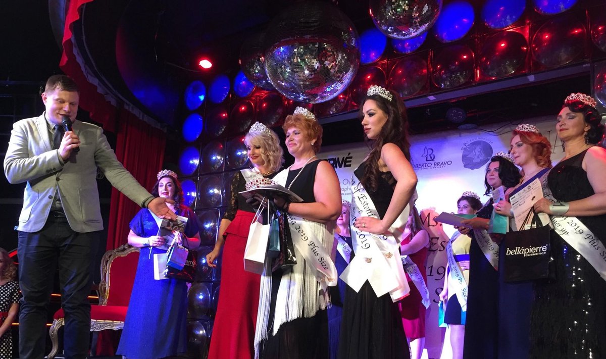 Жюри конкурса Ms.Top of Estonia 2019 Plus Size отдало победу Ксении Любановой