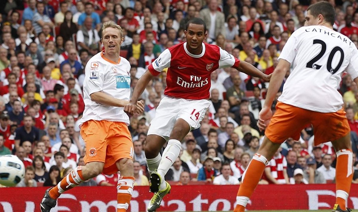 Keskel Theo Walcott  (Arsenal)