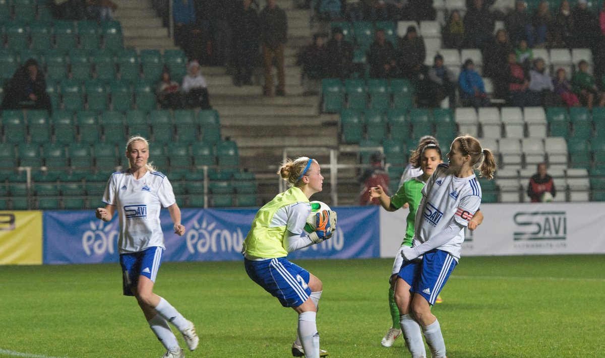 Naiste jalgpall - Pärnu JK 