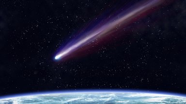 Lähipäevil möödub Maast palja silmaga nähtav komeet