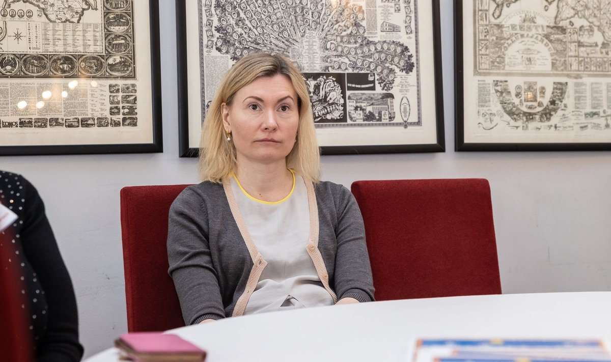 Terviseminister Riina Sikkut